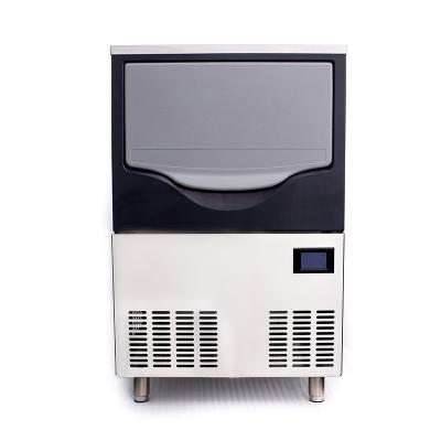 China Zhejiang Commercial Instant Granular Ice Making Machine for Retail 48 KG Voltage 220v for sale