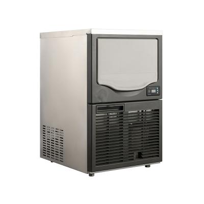 China Air Cooling LZ-160 Ice Machine Maker for Restaurant Granular Ice Shape 80kg/24Hours for sale