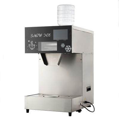 China Modern Style 300Kg Snow Ice Making Machine for Food Beverage Shop Ice Shape Snow for sale