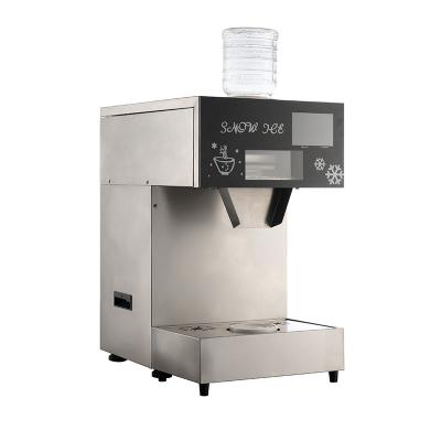 China 300 kg 24 uur LZ-620 Cafe Shop Ice Maker Eetbare sneeuw ijsmachine sneeuw ijsmaker 83 kg Te koop