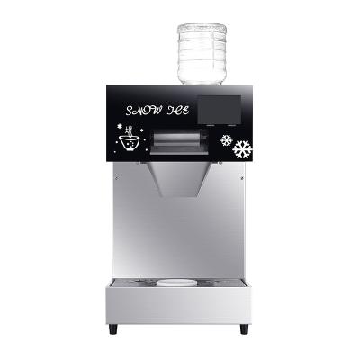 China Commerciële sneeuw-ijsmachine LZ-520 220kg capaciteit 24 uur operatie voor restaurants Te koop