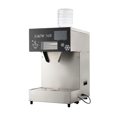 Cina Rifrescante ad acqua 1800W LZ-620 Macchina per il latte di fiocchi di neve Macchina per la neve Bingsu 300kg 24 ore in vendita