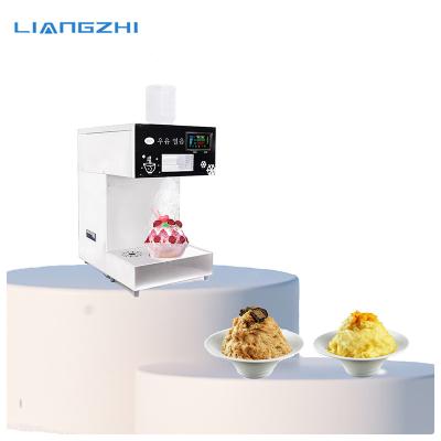 China Hohe Produktivität 300 kg pro Tag LZ-620 Schnee-Eis-Anlage Maschinenmaschine für Eiscreme zu verkaufen