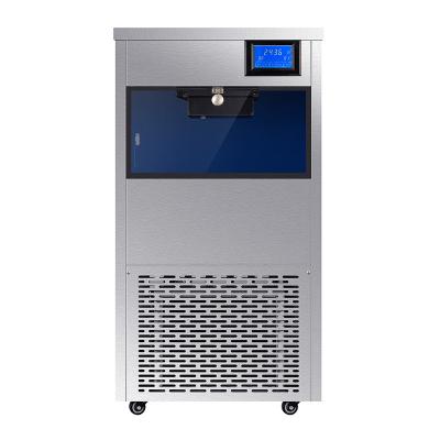 China LZ-160 Household Ice Maker Snowflake Ice Machine Commercial With Air Cooler by Top for sale