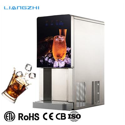 China 120kg Per Day KS-120 Crystal Water And Ice Machine Maker Water Dispenser For Ice Maker for sale