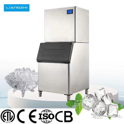 China 200kg Ice Storage LZ-1000 Supermarket Big Cube Ice Making Machine for Versatile Needs for sale