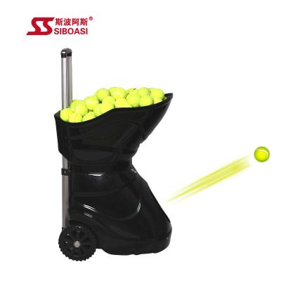 China S4015 Tennis Practice Machine , Inside Li Battery Tennis Training Machine for sale