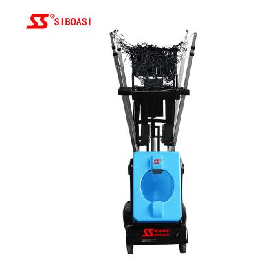 China Electronic Trainer Basketball Feeder With Remote Control For Shooting Throwing Practice for sale