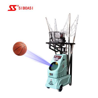 China ABS Basketball-automatischer schießender Maschine Rebounder 2.6-4.5s Ball-Abstand zu verkaufen