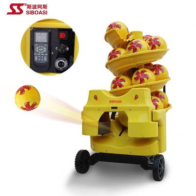 Chine CE de détection d'individu de boule de point fixe de Li Battery Football Machine Feeder à vendre