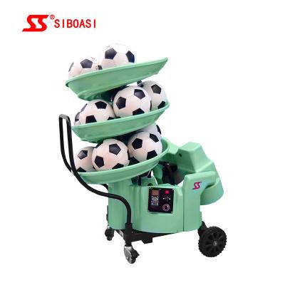 China máquina de cogida del fútbol 4.8-6s/Ball, máquina para hilar y torcer del balón de fútbol de 150 W en venta