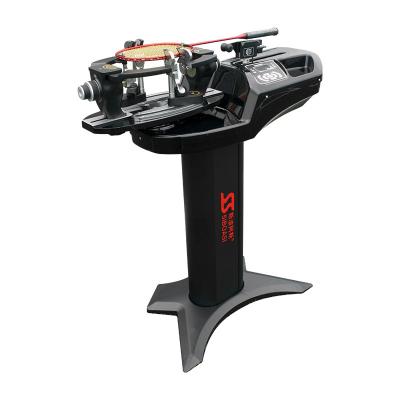 China Black Stringing Machine Accessories , LCD interface Portable Tennis Stringer for sale