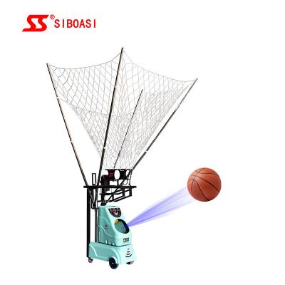 China Siboasi Indoor Basketball Shooting Machine With Circulation Systems for sale