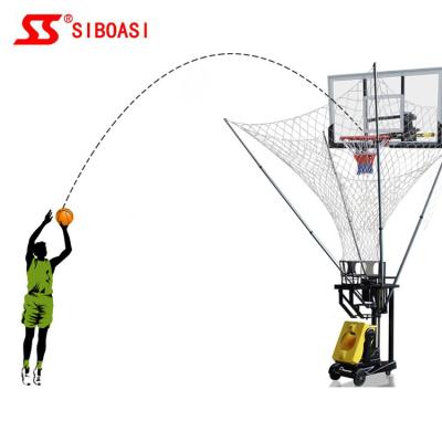 China 3 het Automatische Basketbal die van de ballencapaciteit Machine schieten de Hoek van de 180 Graadhorizon Te koop