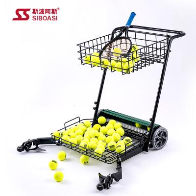 China Non Electromechanical Tennis Ball Picker With 290 Balls Capacity for sale