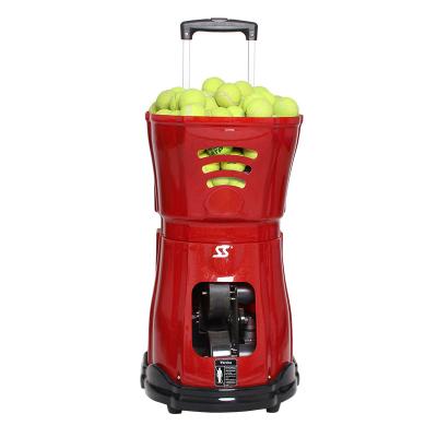 China Siboasi S2015 Remote Control Tennis Training Machine for sale