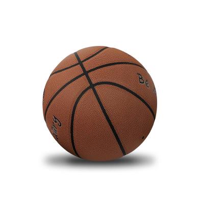 China OEM Official Size PU Leather Microfiber Composite Basketball for sale