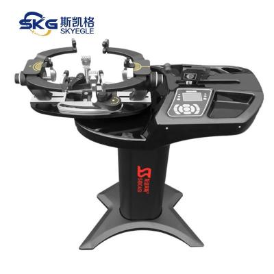 China De verticale Machine van Restringing van de Tennisracket met LCD Interface Te koop