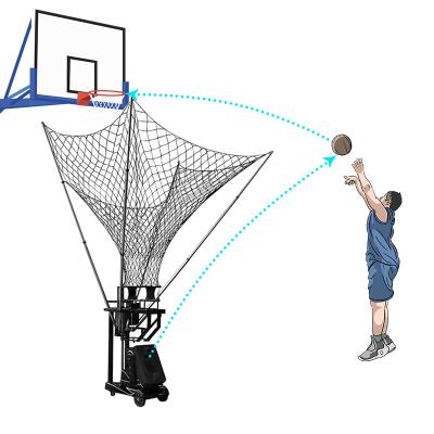 China Kabel verbundene Turnhallen-Verwendung Basketball-Schuss-Trainer-Machine For Indoors im Freien zu verkaufen