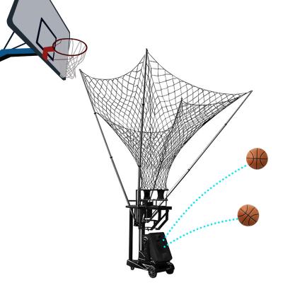 Китай Прибор автоматического Rebounder баскетбола дистанционного управления металла снимая питаясь продается