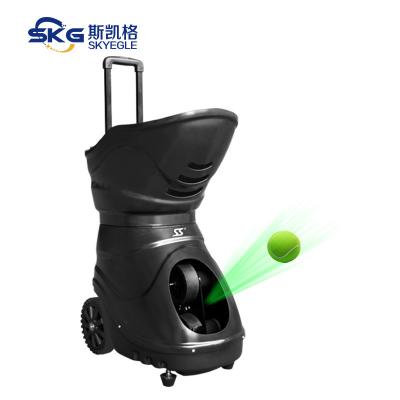 China Three Line Training Tennis Ball Throwing Machine Intelligent Shooting Equipment for sale