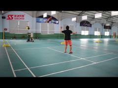 REACH Approved Badminton Machine 1.2-10S Ball Interval control system