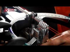 Intelligent Electronic Tennis Stringing Machine , Badminton Threading Machine