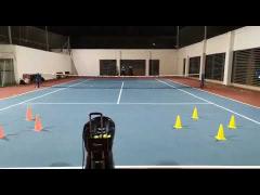 SIBOASI Automatic Tennis Ball Shooting Robotic