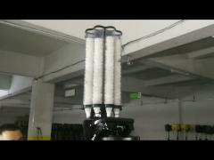 Installation tutorial of badminton feeding robot