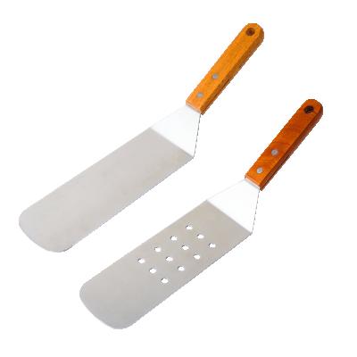 China Home Stocked Kitchen Supply Pizza Tool Stainless Steel Cake Pizza Shovel for sale