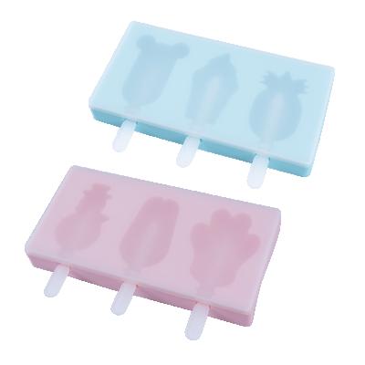 China Factory Wholesale Mini Ice Mold Makers Silicone Direct Stocked Ice Cube Tray Mold for sale