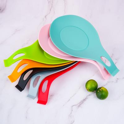 China Wholesale High Quality Cheap Place Mats Stocked Spoon Mat Silicone Placement Pad Kitchen Silicone for sale