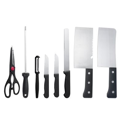 China Stocked Professional Knife Is Very Sharp Kitchen Knife Set Stainless Steel Design Chef Knives Set for sale