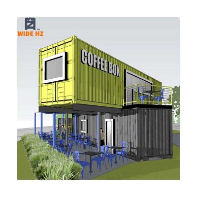 China Modern container house plan design for sale