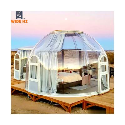 China Bubble Tent Non Inflatable Luxury Waterproof Trade Show Exhibition Movable Extended Type Portable House for sale