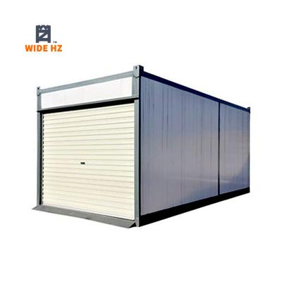 China Prefab car parking lot low cost car building strong and stable mobile container garage build on sale for sale