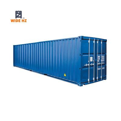 China Transport 40FT New High Cube Dry Cargo CSC Certified Steel Shipping Container for sale