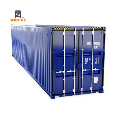 China Transport new and used 40ft HC travel sea shipping containers storage boxes for sale for sale