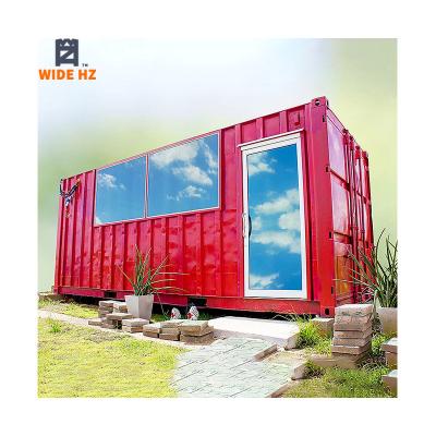 China Strong and stable 20ft tiny office container prefab shipping living house for sale for sale