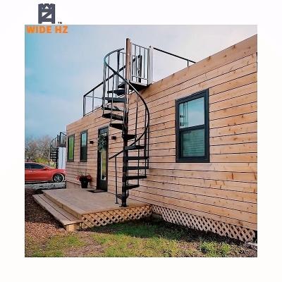 China Strong And Stable Modern House Prefab Light Steel House Shipping Container Custom House for sale