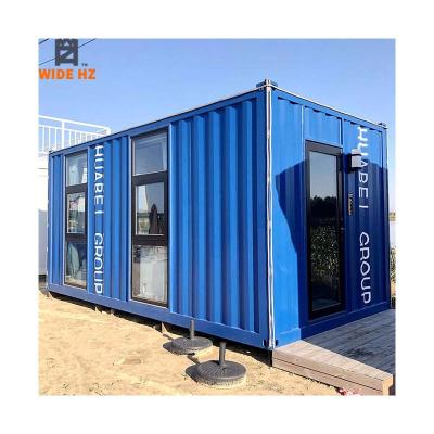 China Low cost strong and stable prefab outdoor portable cargo container houses buildings for sale for sale