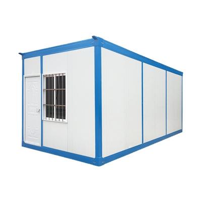 China 20ft/40ft modern frame house kit container office flat pack mobile prefab housing prices for sale