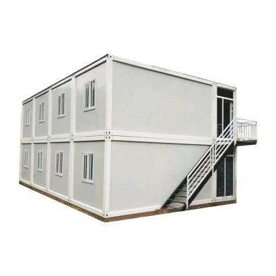 China New Design Modern Prefab Modern Prefab House 2 Floors 4 Bedroom Office Container House Prefab Container House for sale