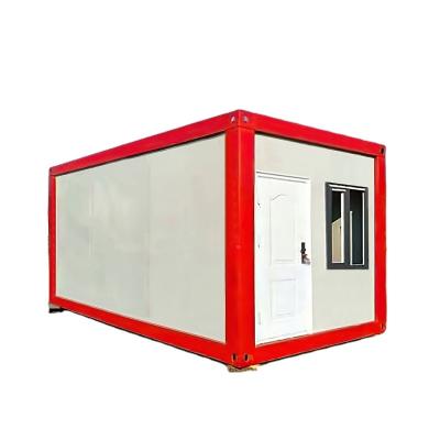 China Price 40ft container office 2 bedroom modern prefab house modular prefab flat pack container house 20ft house for sale