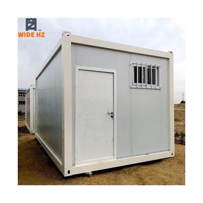 China Outdoor Public 20ft Modern Prefab Container Toilet Container Toilet Container Bathroom Modular Toilet House for sale