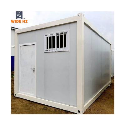 China Modern Modular Prefab Container Bathroom Flat Pack Shower Changing Room Container Portable Shower for sale