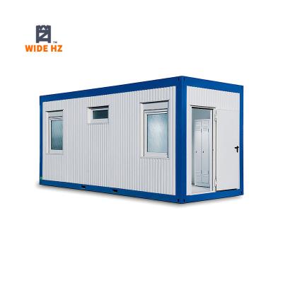 China Modern Wc-Shower Containers Shower Toilet Portable Color Movable Bathroom And Prefab Toilet Container Shower Sanitary Bathroom for sale