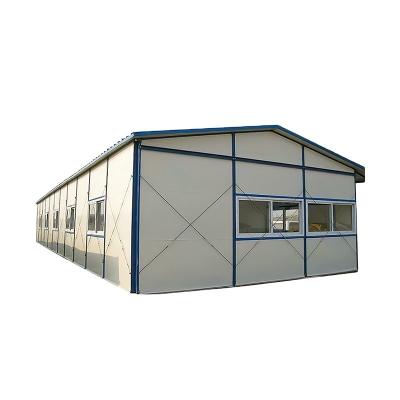 China K type or T type flat pack sandwich panel modular home prefab work camp for sale