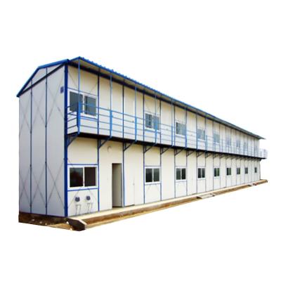 China K type or T type 2020 Saudi Arabia KSA flat pack prefab house as prefab camp&office house for sale