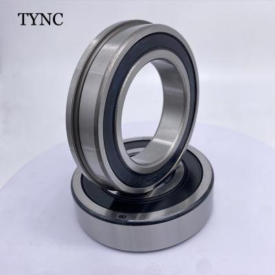 China 7mm High Speed ​​Flange Deep Groove Bearing Manufacturer F687 -2RS F687ZZ Size 7*14*5 Ratio for sale